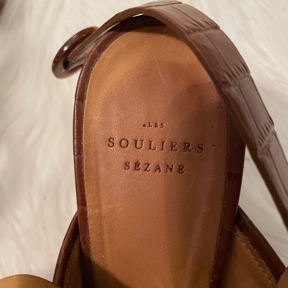 Brown Women's Sandals - Picture 6 of 6